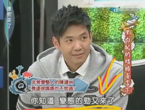 节目爆料陈建州视频,揭秘明星私生活背后的真实故事 第3张 节目爆料陈建州视频,揭秘明星私生活背后的真实故事 第3张